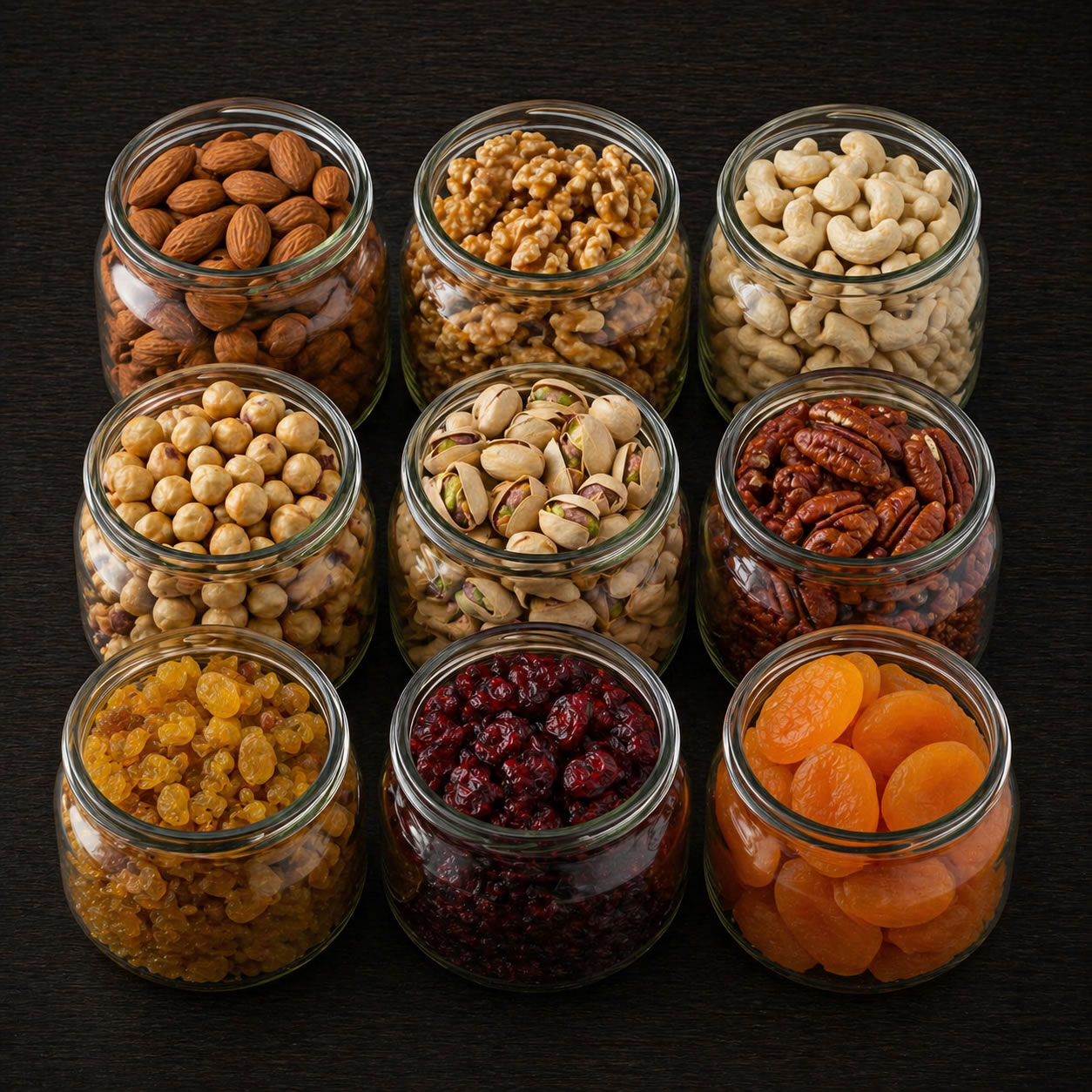 Dried Fruits & Nuts