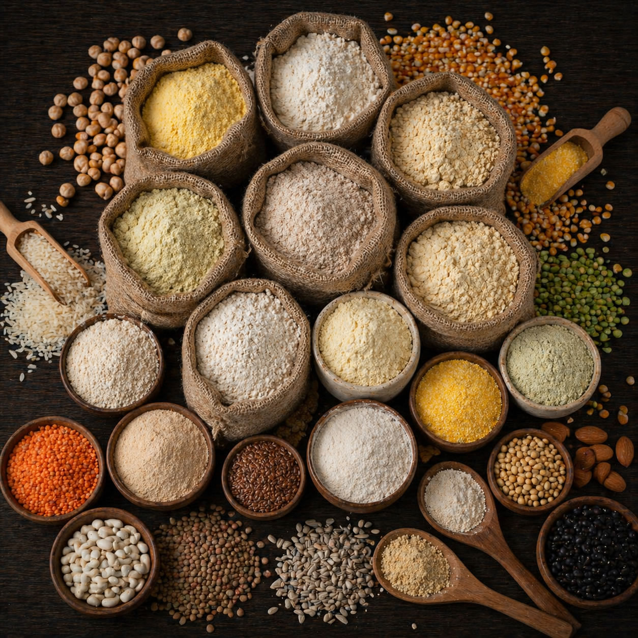 Flours