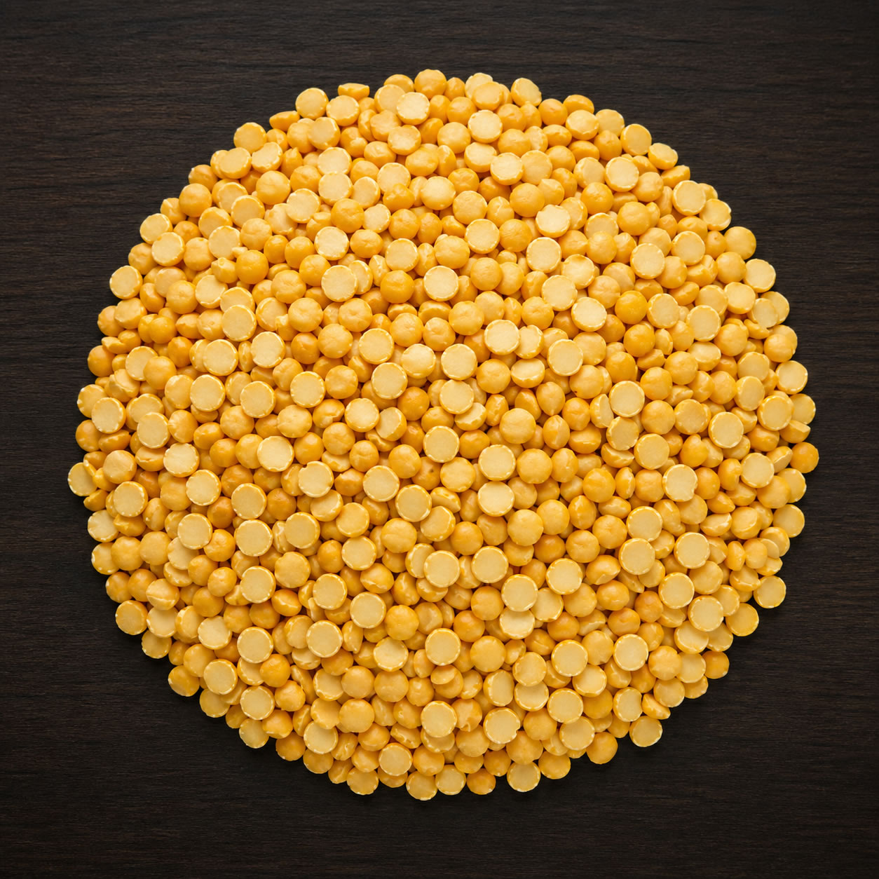 Split yellow peas