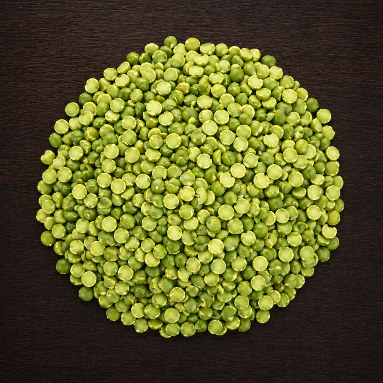 Split green peas
