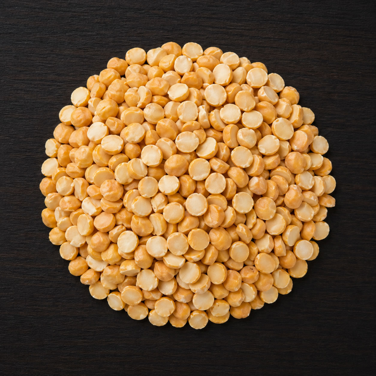 Split chickpeas