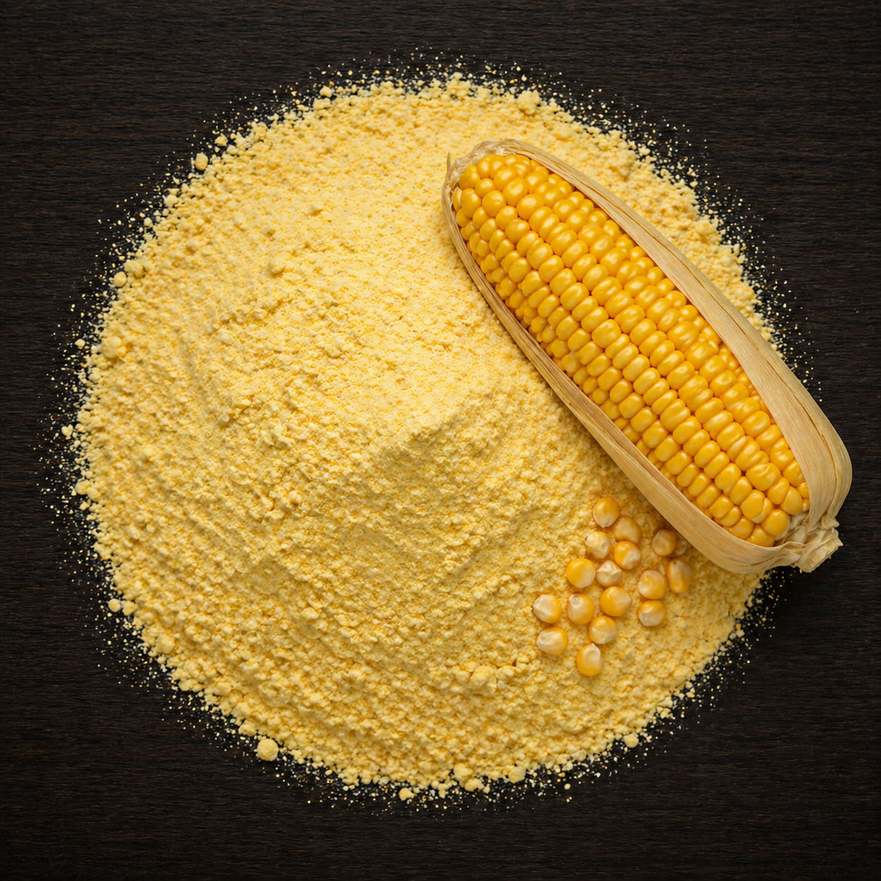 Corn flours