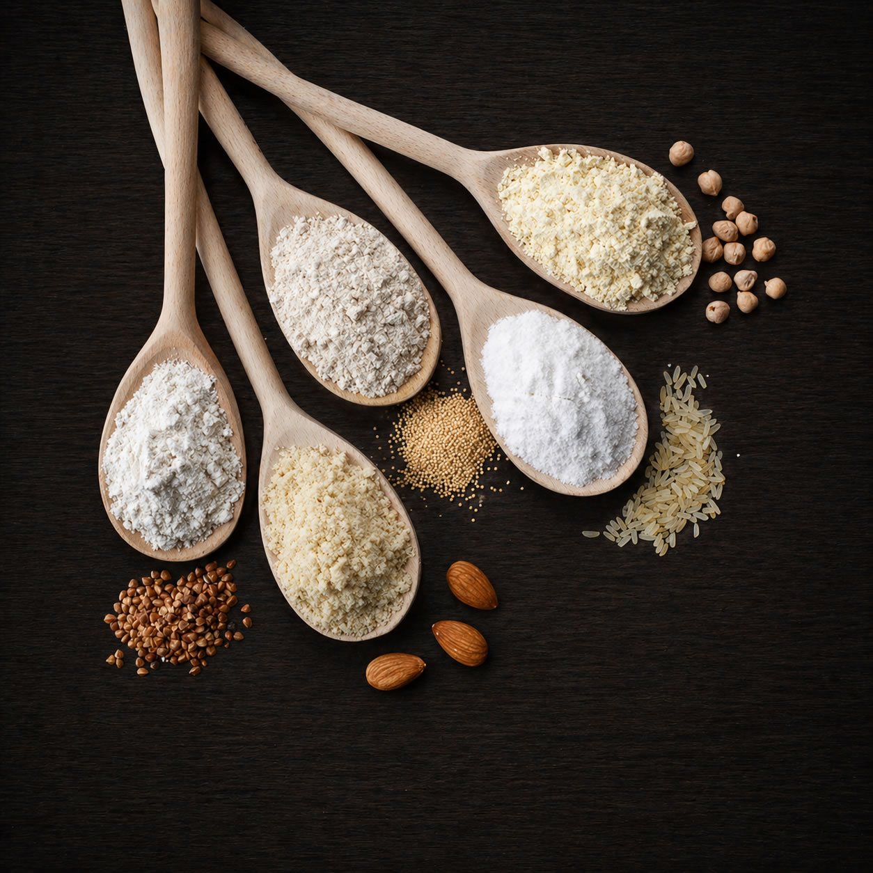 Special pulse flours
