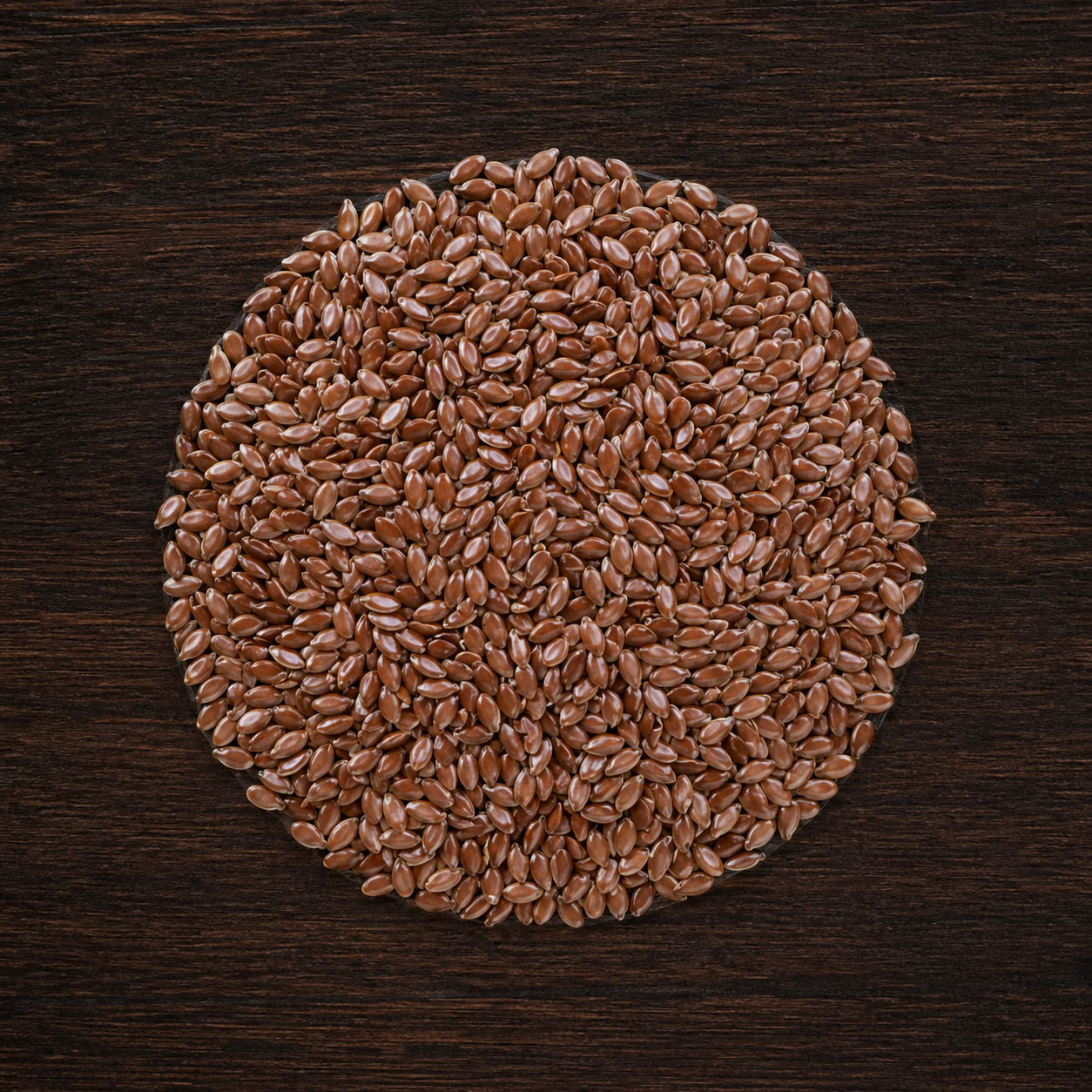 Brown flaxseed
