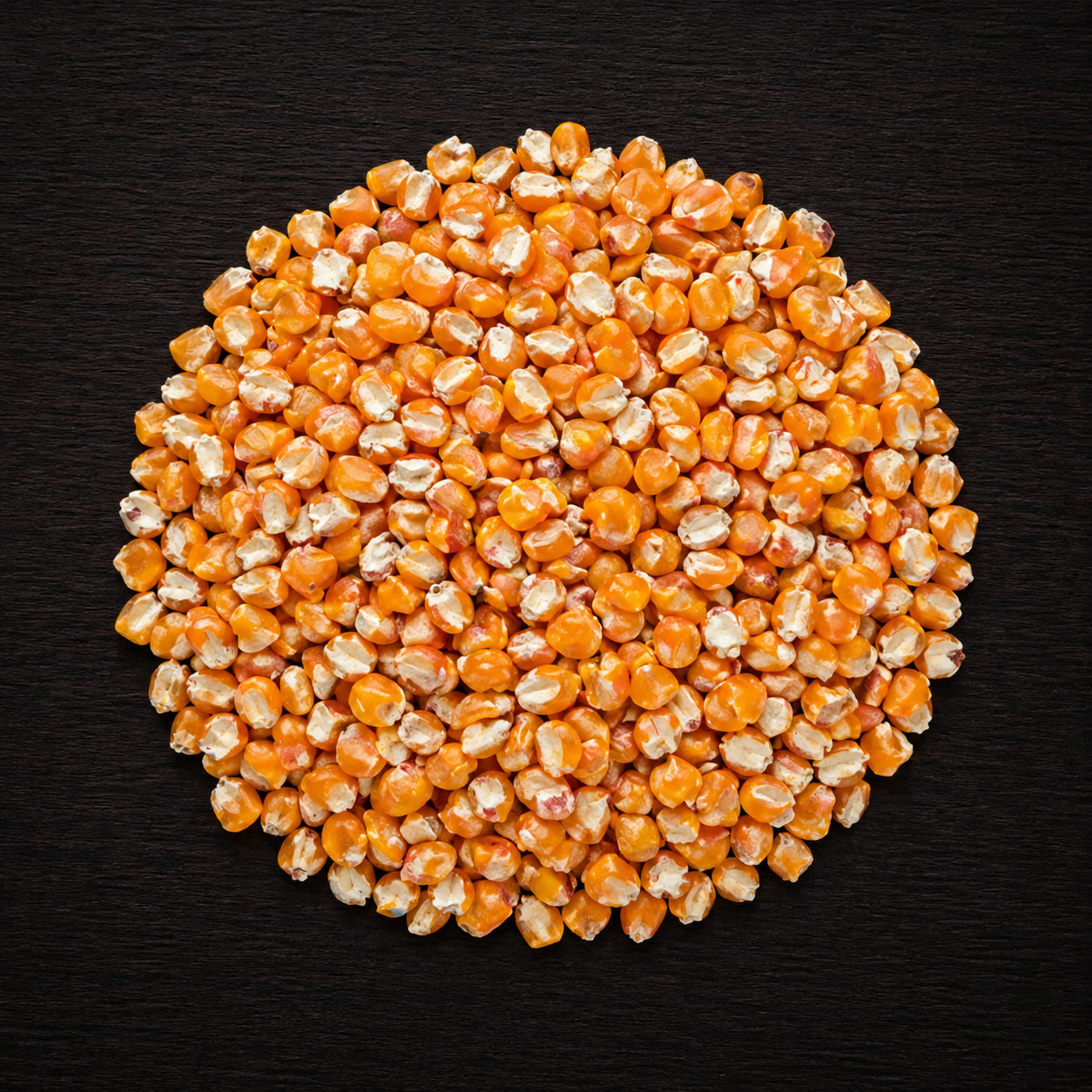 Cracked corn