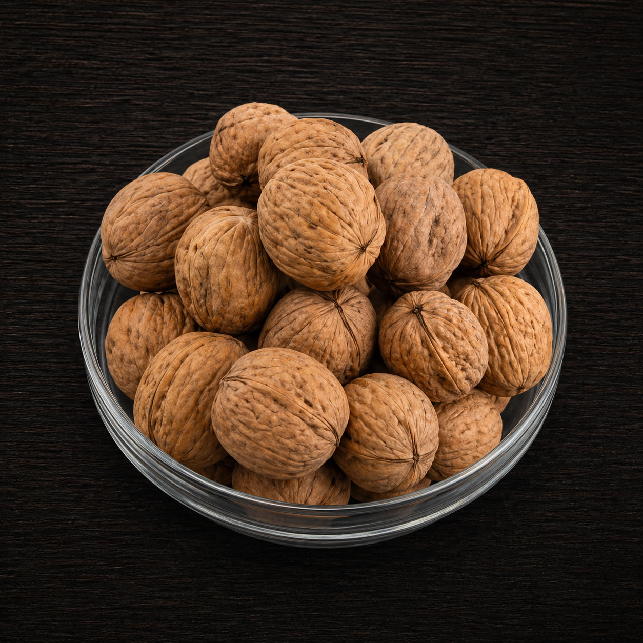 Walnuts in shell
