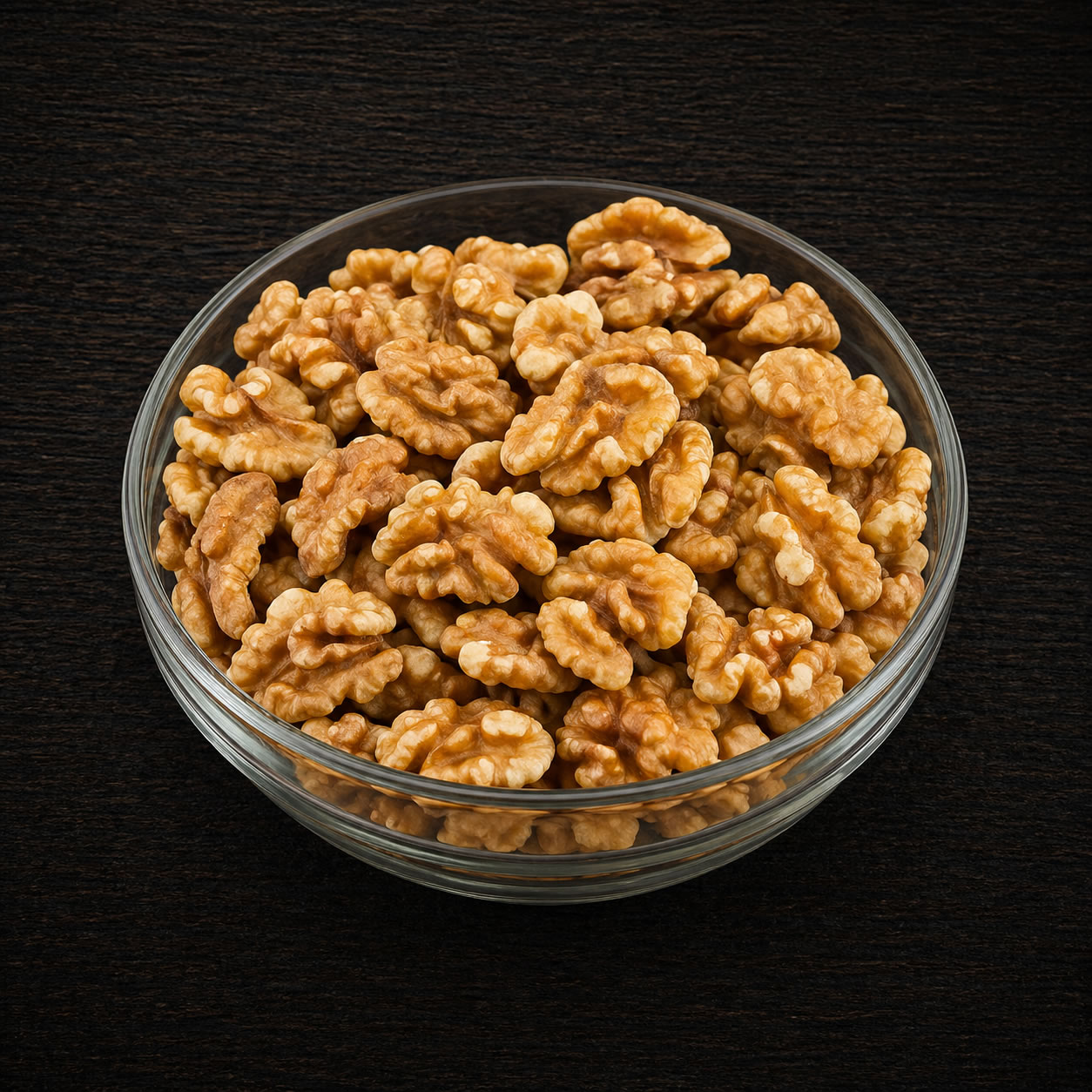Shelled walnuts