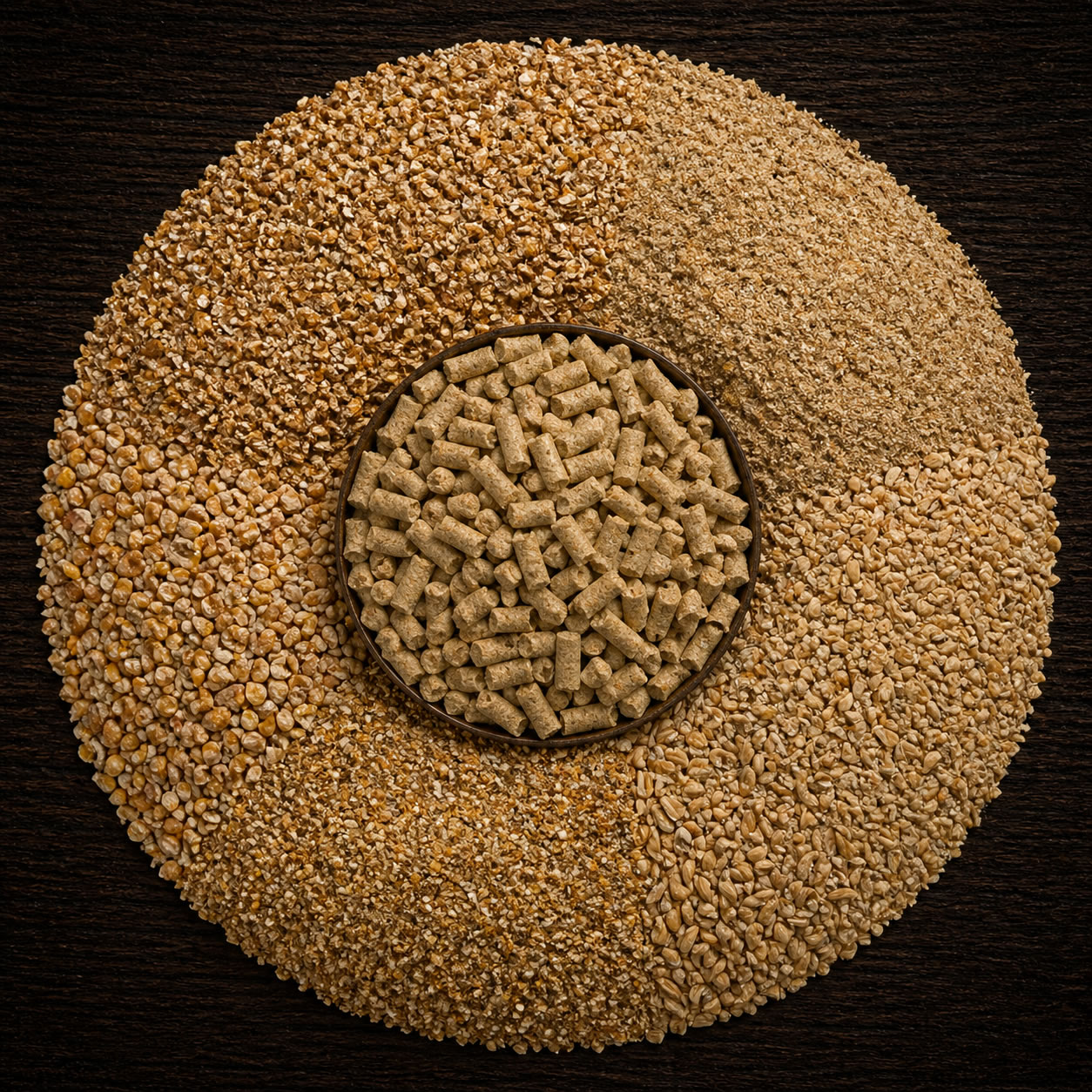 Other wheat, sorghum, rye and related by-products
