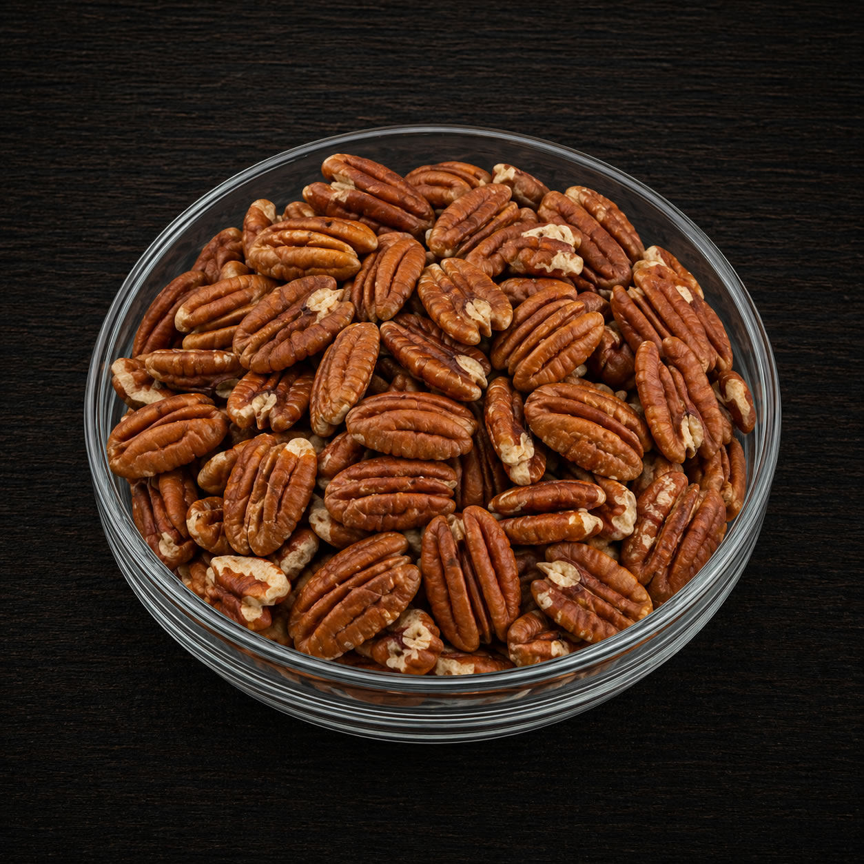 Shelled pecans
