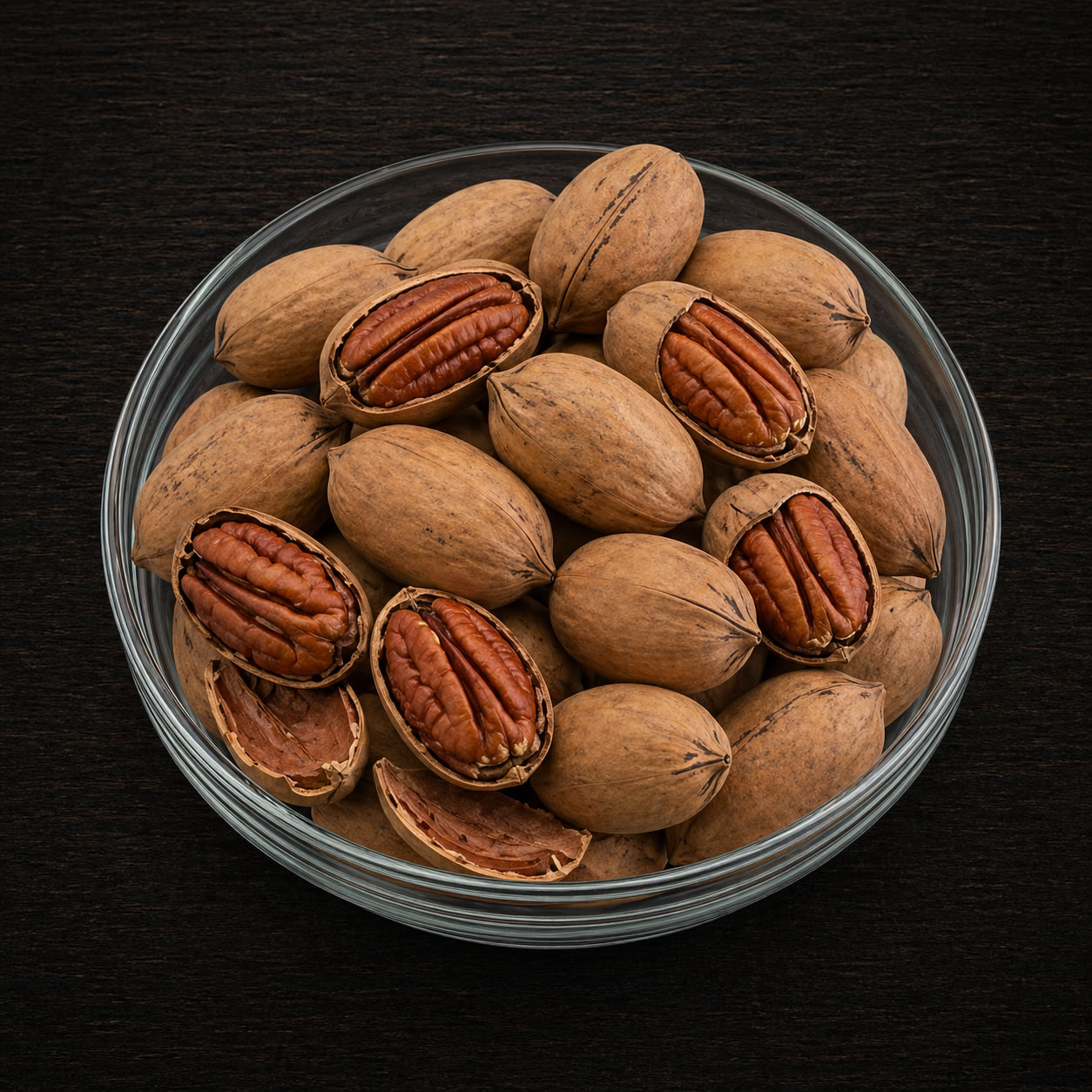 Pecans in shell