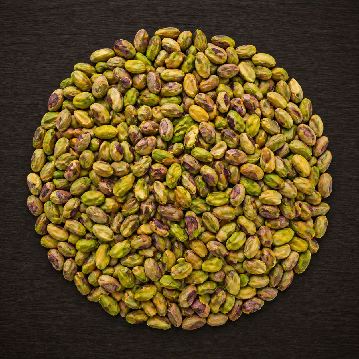 Shelled pistachios