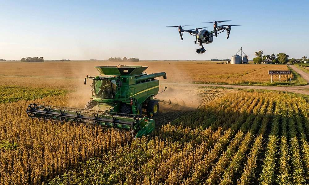 Agricultura de precisi&oacute;n: c&oacute;mo la tecnolog&iacute;a est&aacute; cambiando la forma de producir