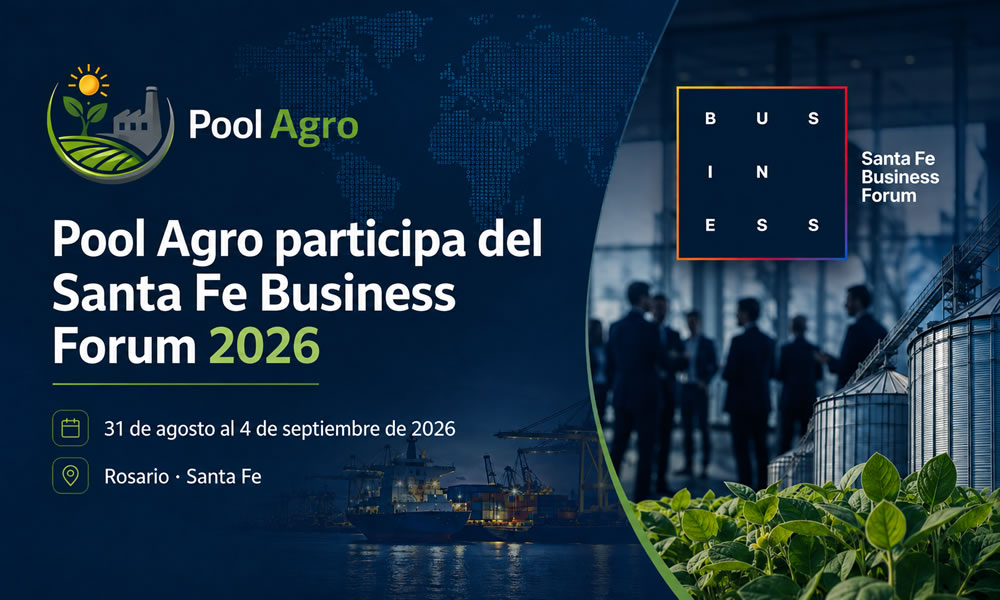 Pool Agro participates in the Santa Fe Business Forum 2026