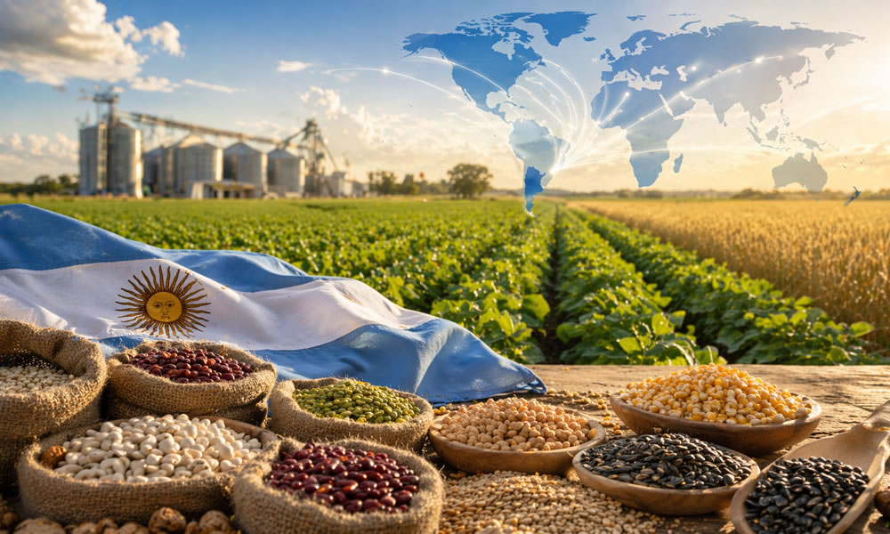 El rol de Argentina en el mercado agroalimentario