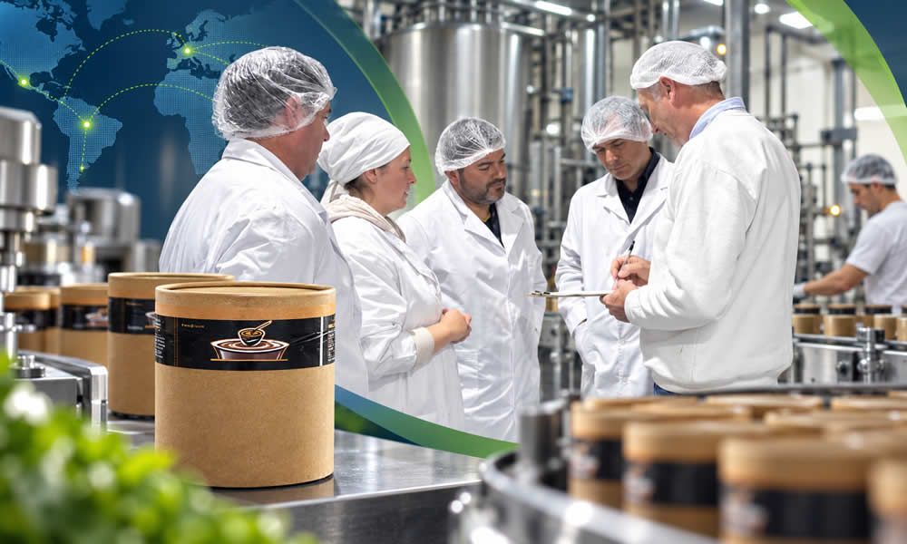 Visita internacional a la planta de El Rosquinense