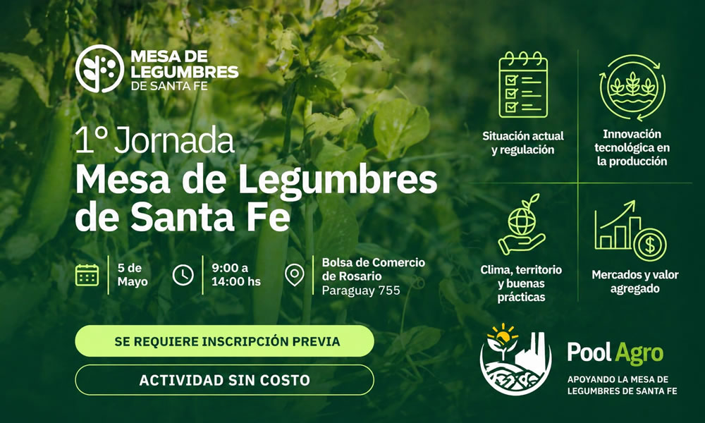 Primera Jornada de la Mesa de Legumbres de Santa Fe