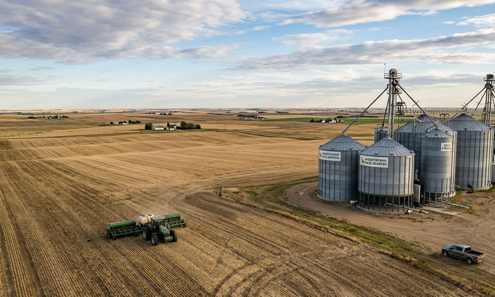 Menos siembra, m&aacute;s stocks: el nuevo escenario para las legumbres en Canad&aacute;
