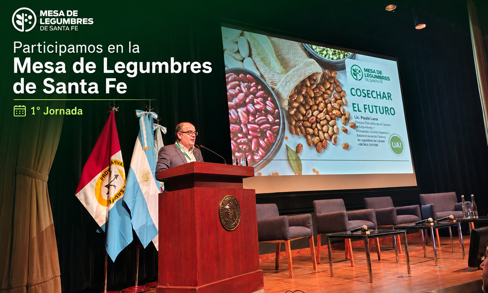 Pool Agro at the Santa Fe Legumes Board