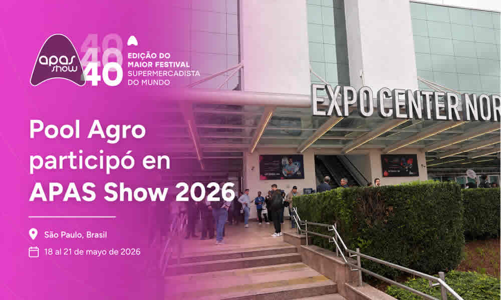 Pool Agro participated in APAS Show 2026 in S&atilde;o Paulo, Brazil