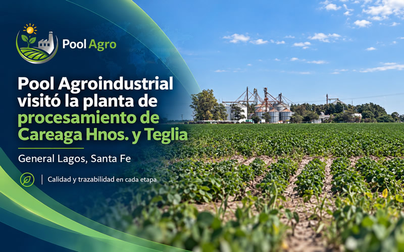 Pool Agroindustrial visit&oacute; la planta de procesamiento de Careaga Hnos. y Teglia en Santa Fe